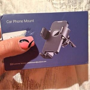 Car Phone Mount - Black